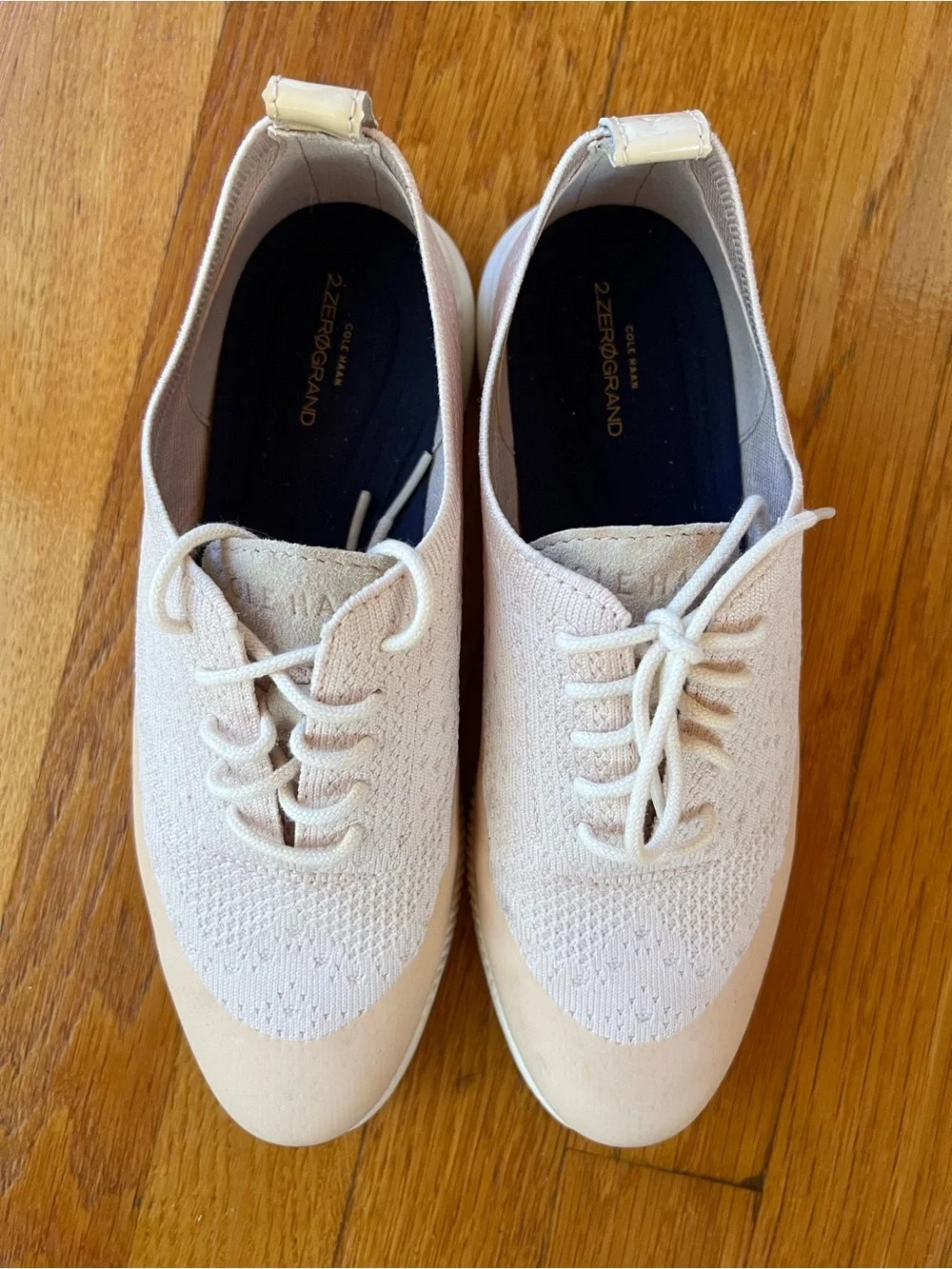 Light pink Cole Hann 2 zerogrand